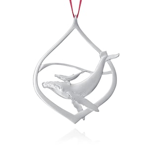 Humpback Collector Ornament 2019|| Pewter Christmas Ornaments | Handcrafted