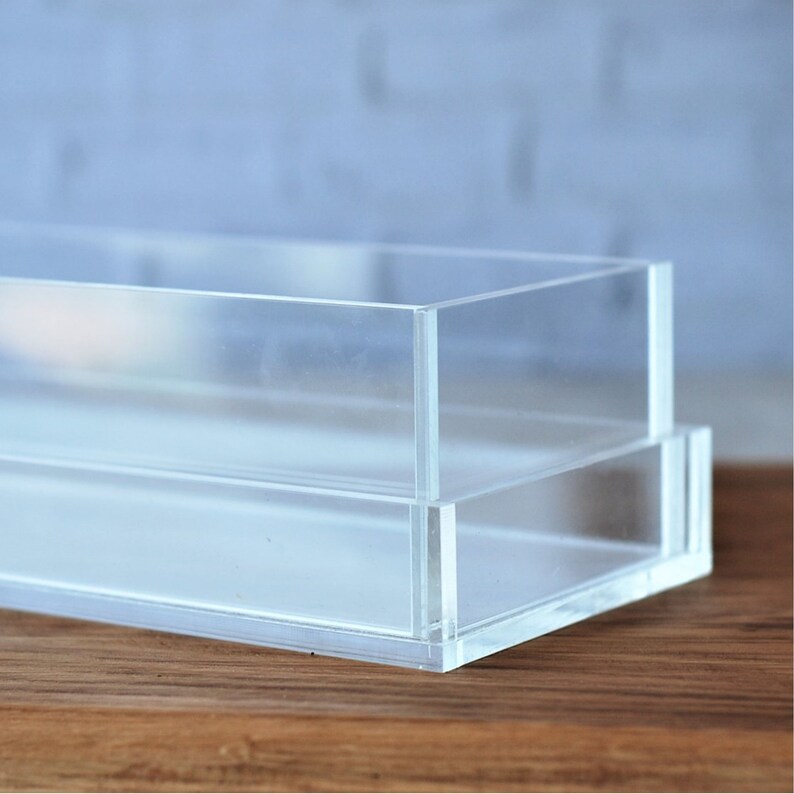 LARGE acrylic soap loaf mold with dividers diy Natural Etsy