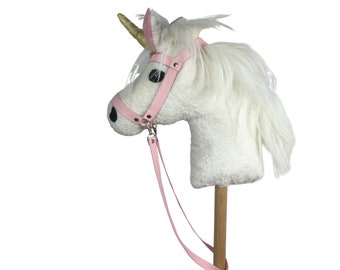 Bio / Öko Steckeneinhorn oder Mini "Rosa",100 % Baumwolle kbA