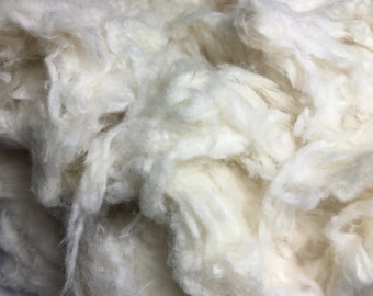 Bastelwatte aus 100% Baumwolle-kbA (Bio)/ GOTS zertifiziert weiss,Füllwatte,Füllmaterial für:Puppen,Plüschtiere,spielzeugtauglich