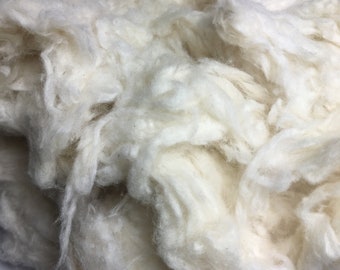 Craft stuffing made from 100% organic cotton (kbA), GOTS certified, white, filling material for dolls, plush toys, pillows | PAT & PATTY