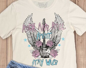 Electric Graphic Tee - Etsy