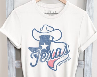 Texas Lone Star State Graphic Tee, Texas Shirt, Texas State Shirt, College Student Gift, Texas Souvenir Shirt, Southern T-Shirt, Country Tee