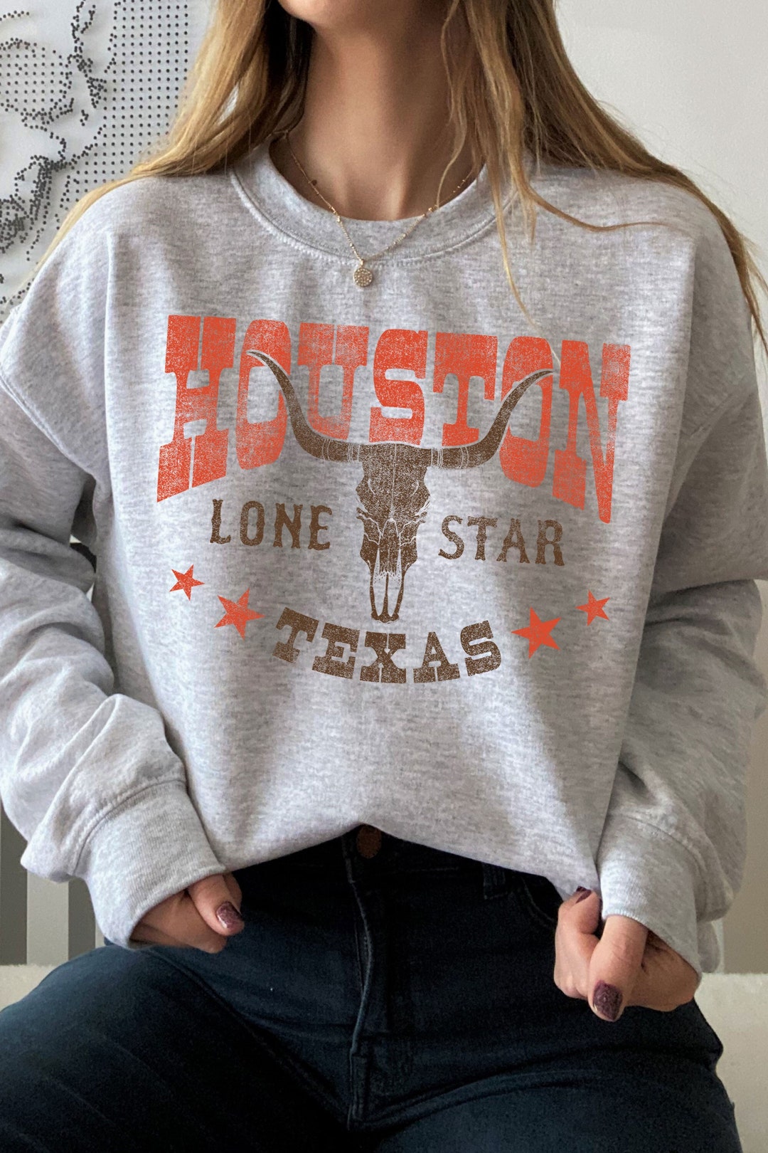 TEXAS LONE STAR STATE GRAPHIC HOODIE main image 0