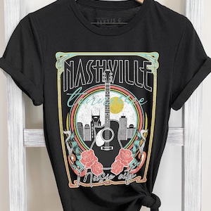 NASH VILLE Graphic Tee main image 1
