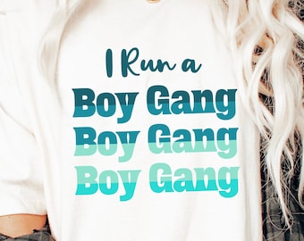 Boy mama Shirt, Cute mom shirt, Funny Mom Shirt, Mom Life Shirt, Mothers day, gift for mom, Comfort Colors T-Shirt