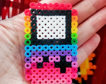 Perler bead magnet, Christmas gift, birthday gift