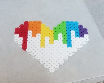 Perler bead magnet, Christmas gift, birthday gift