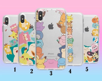 Pokemon Iphone Case Etsy