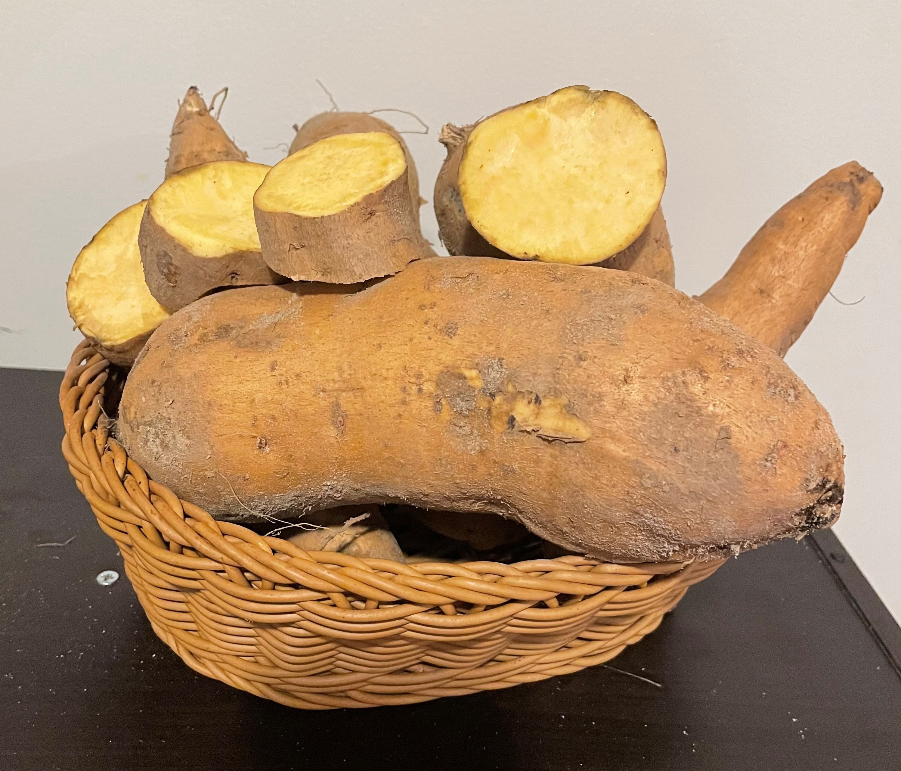 Sweet Potatoes Jersey Sweets White Sweet Etsy