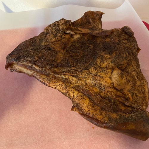 3lbs Smoked Salted Peppered Hog Jowl Seasoning Meat Etsy