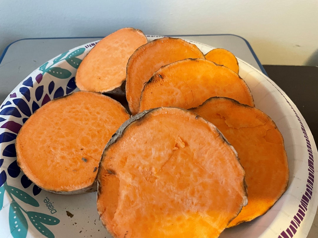 2 Lbs Beauregard Sweet Potatoes, Naturally Grown Etsy