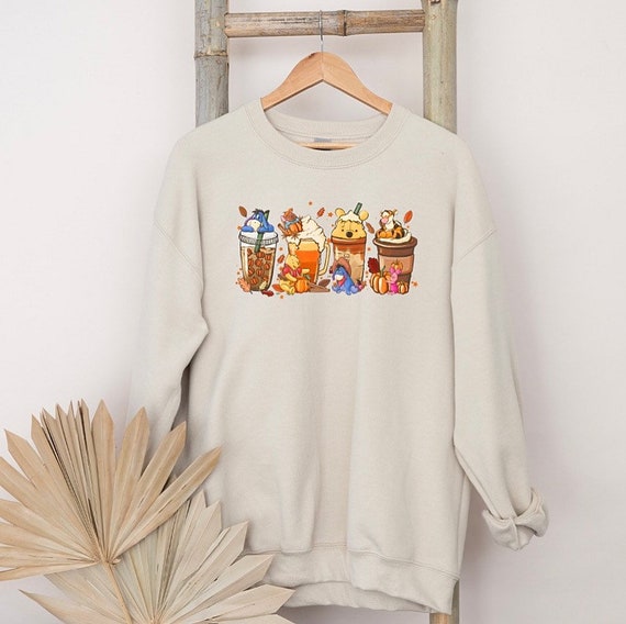 Winnie the pooh crewneck sweatshirt new arrivals