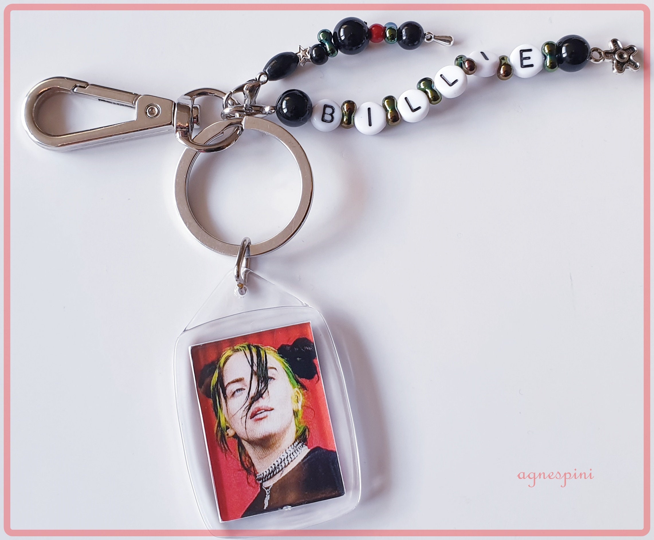 billie eilish key chain