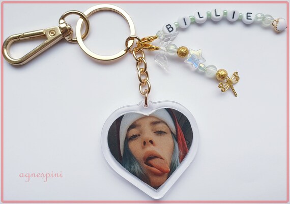 billie eilish key chain