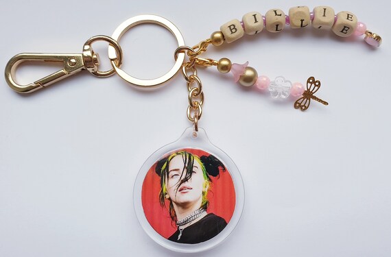 billie eilish key chain