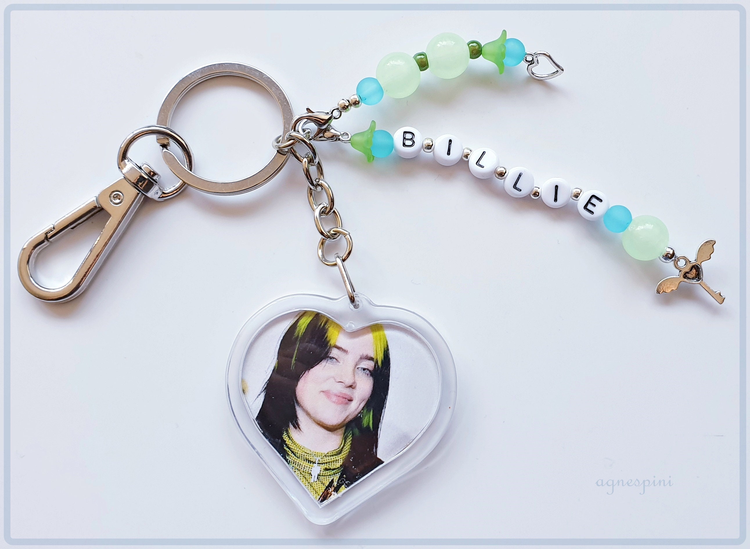 billie eilish key chain