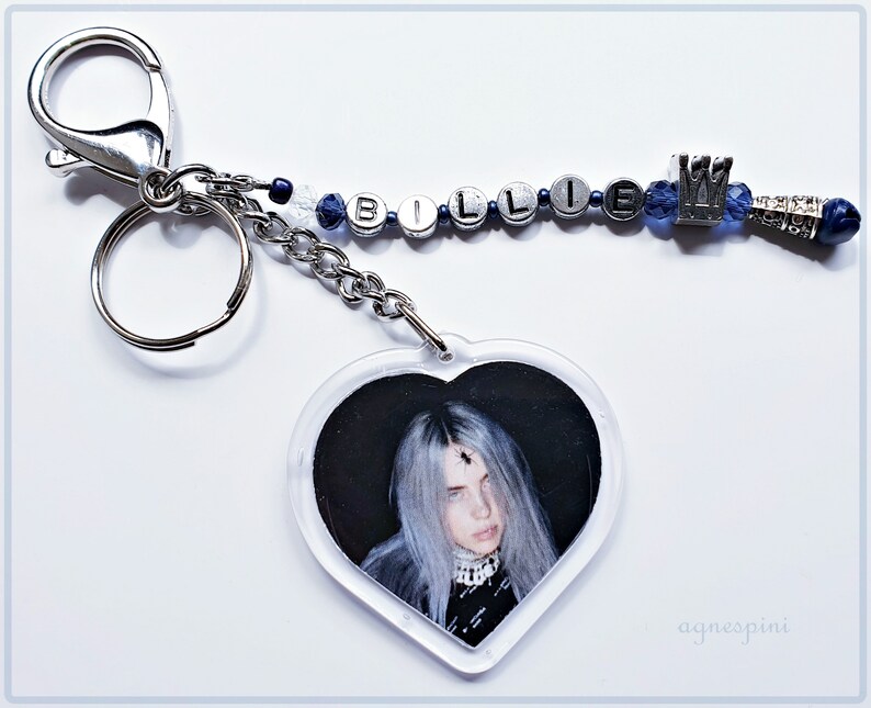 billie eilish key chain