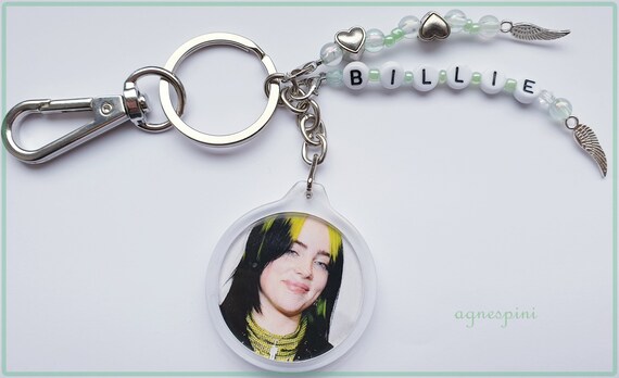 billie eilish key chain