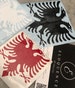 Albanian Eagle Car Sticker 