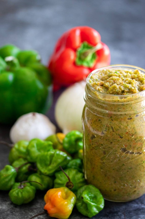 Organic Garden Haitian Epis Haitian Seasoning Haiti Epis Etsy