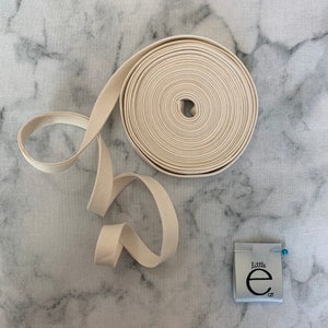 BEST *Handmade* Natural Bias Tape, Double Fold, 1/2 inch Extra Large from Premium Cotton