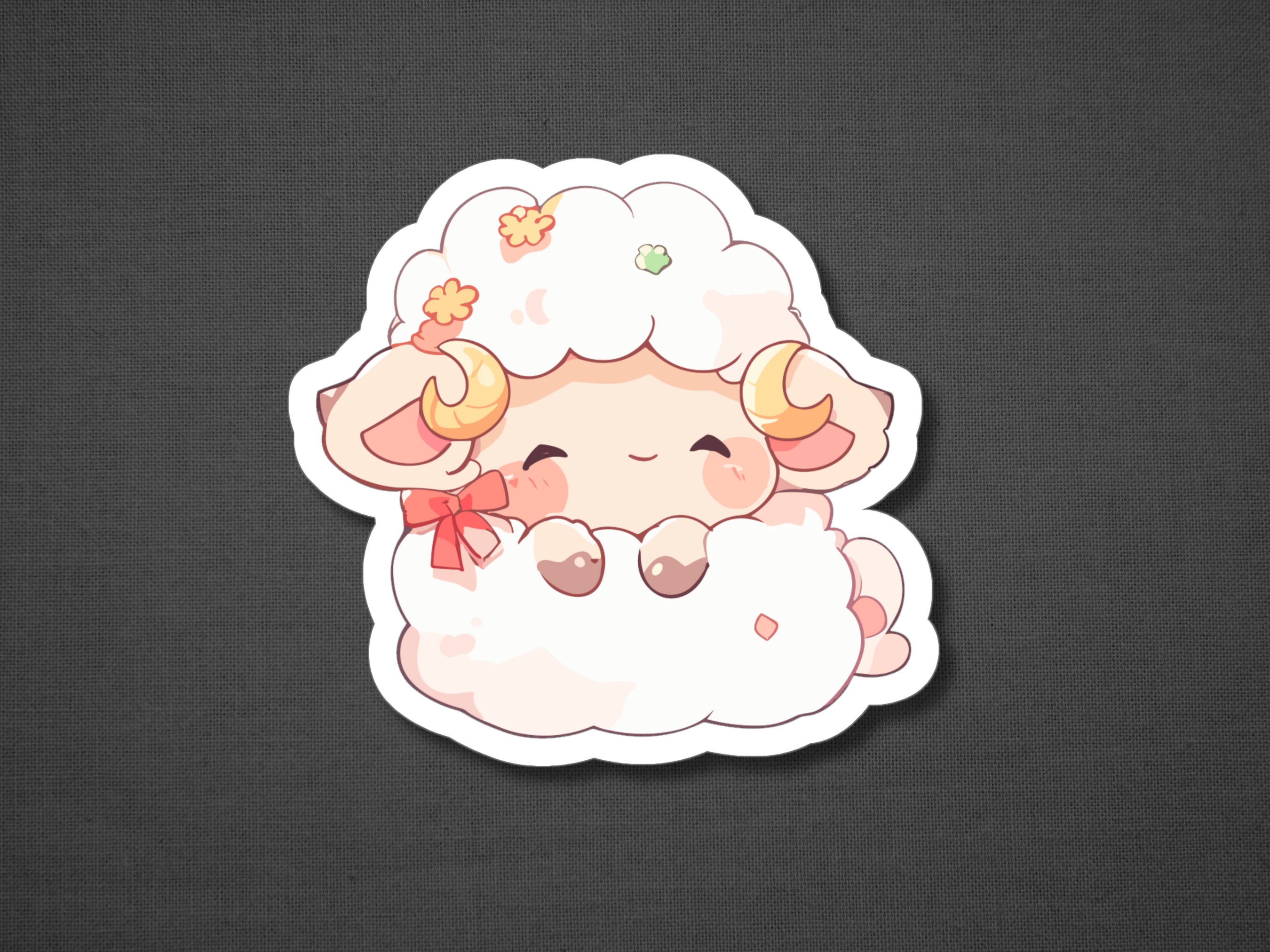 Cute Sheep Stickers, Sheep Sticker Set, Animal Sticker, Sheep Animal ...