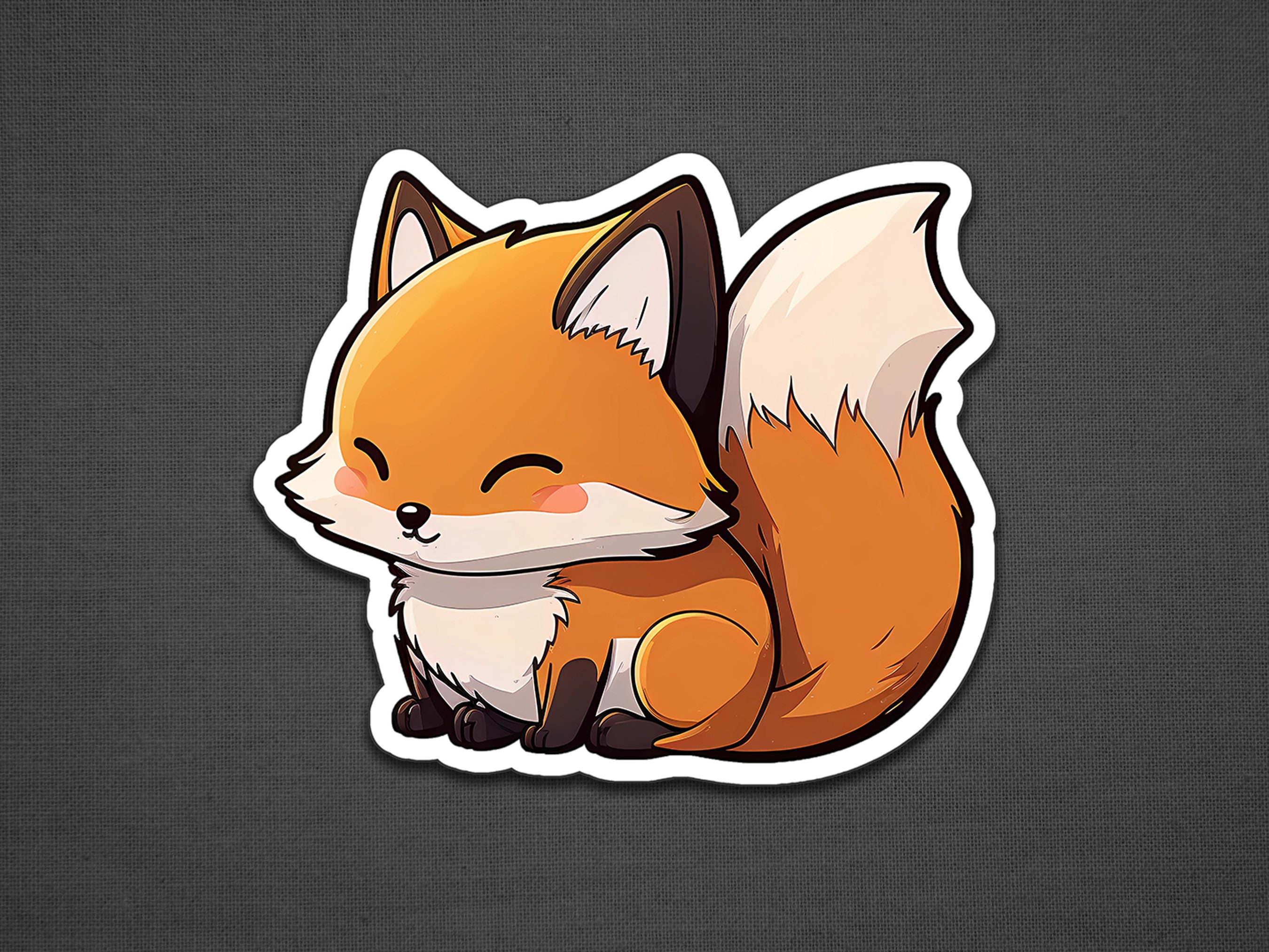 Fox Sticker by CSA Images - Pixels