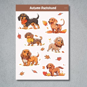 Riesiger XXXL Autoaufkleber Sticker Hunde Dackel Aufkleber