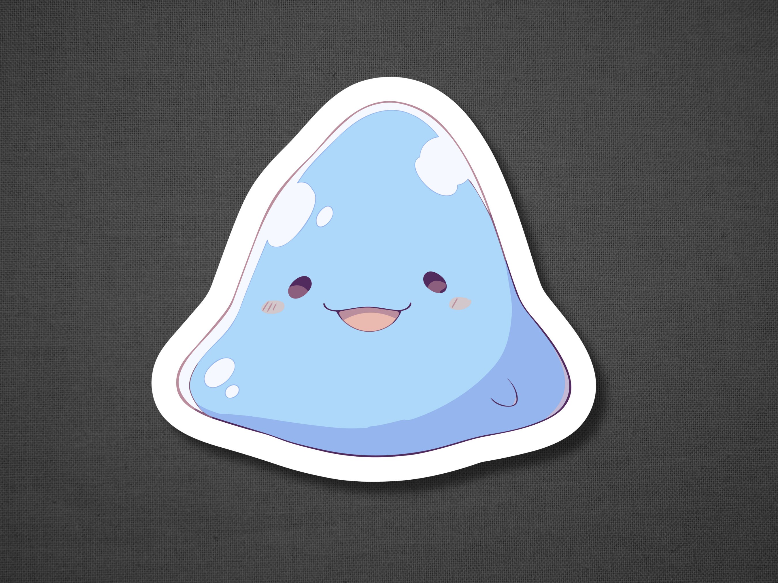 Cute Slime Sticker, Cute Slime, Colorful Slime Sticker, Slime Sticker ...