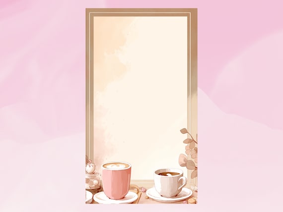 Cute Coffee Notepad, Brown Notepad, Cute Coffeemug Notepad, Cute Drink Notepad, Kawaii Coffee Memopad, Coffeemugs