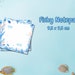 Fish Aqua Memopad, Square Notepad, Ocean Fishes Notepad, Fishes and ...
