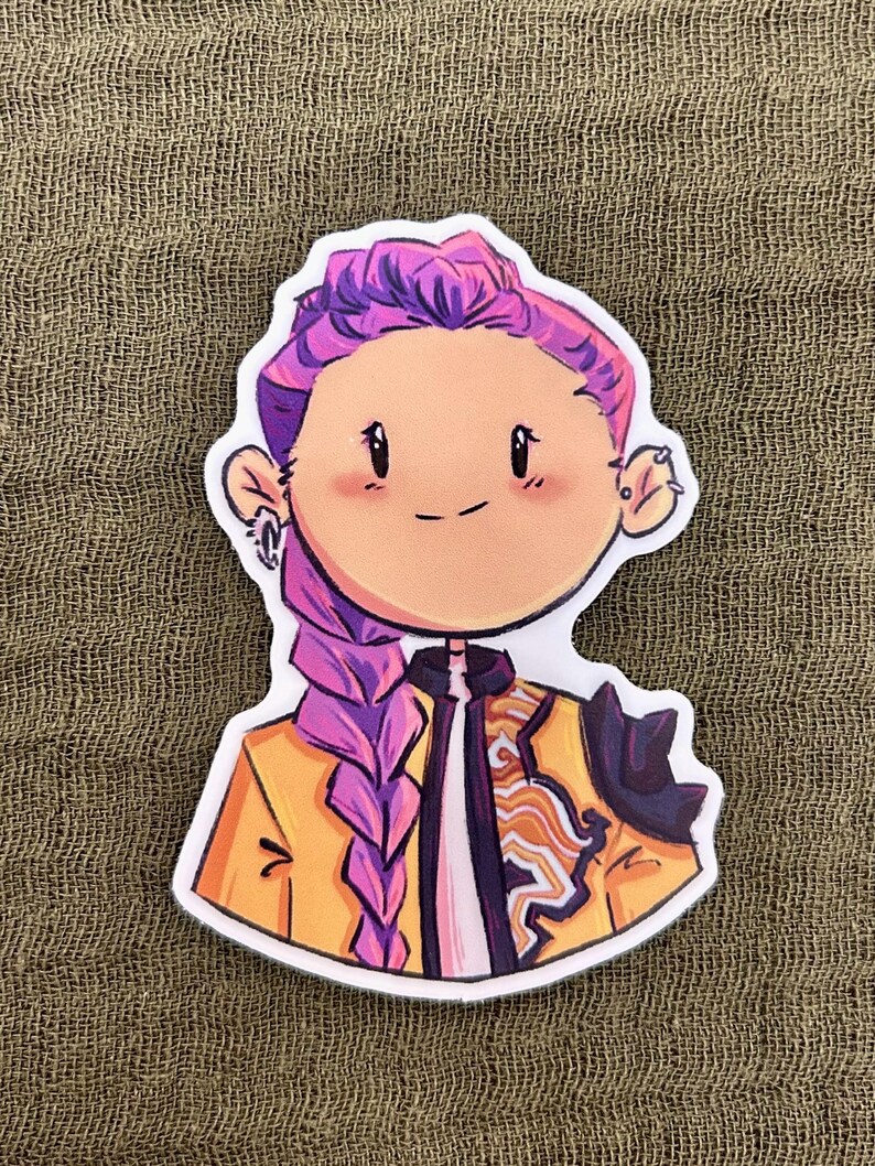 Kpop Demon Hunters Stickers | Rumi | Mira | Zoey | Huntrix - Etsy UK