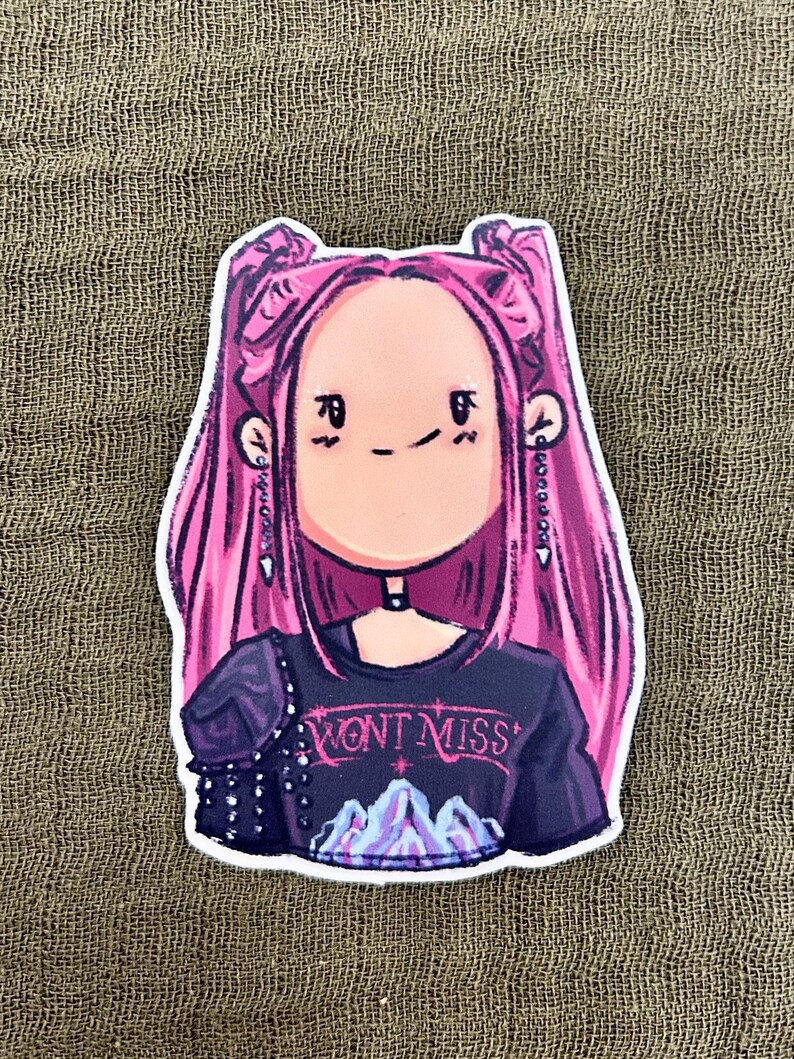 Kpop Demon Hunters Stickers | Rumi | Mira | Zoey | Huntrix - Etsy UK