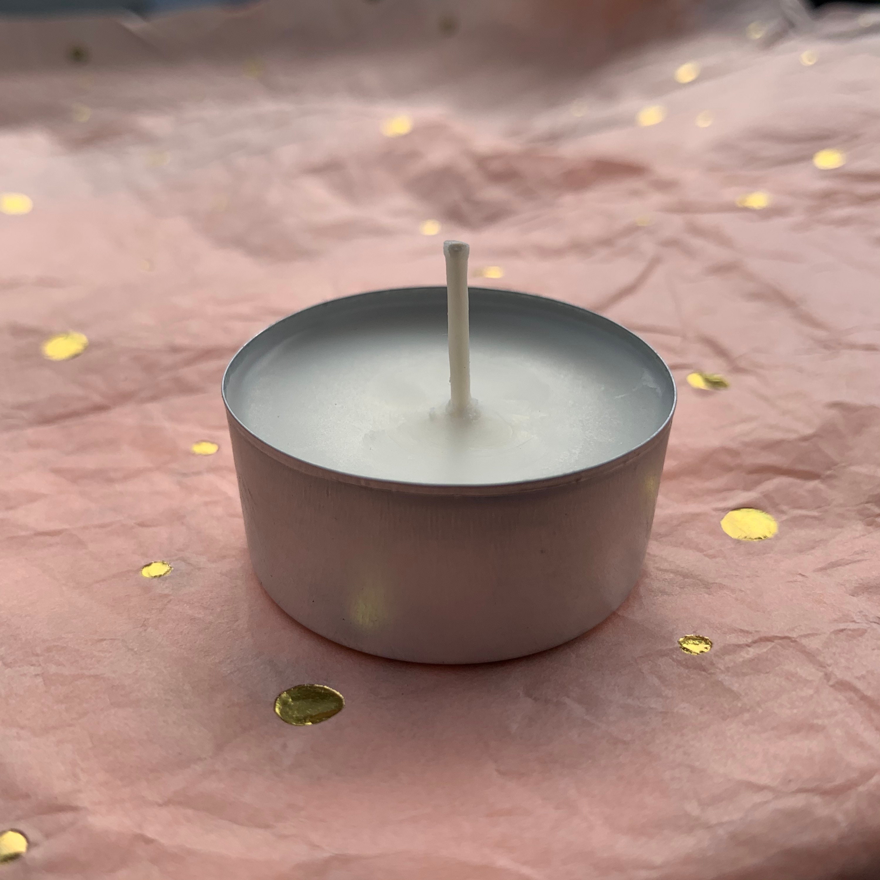 5x Scented Tealight Candles, Tealight Candles, Natural Candles, Organic