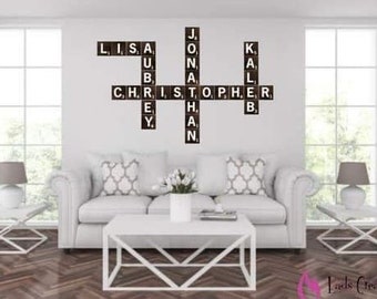 Scrabble Word Tiles