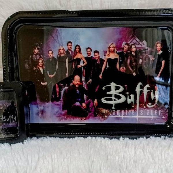 Vampire Tray Set | Buffy The Vampire Slayer Rolling Tray