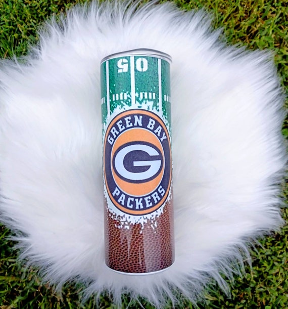 Green Bay Packers Personalized Custom Engraved Tumbler Cup YETI 20oz or  30oz Tumbler Gift Idea Business Unique 133 