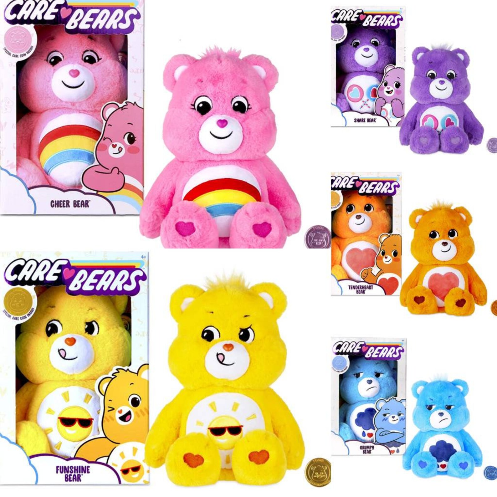 Care bear gifts Clearance