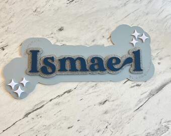 Triple layered “Allah made me...” room sign LARGE