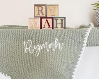 Personalised wooden / acrylic blocks