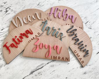 Personalised mini arch