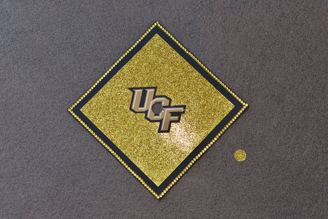 University of Central Florida Graduation Cap Topper Etsy