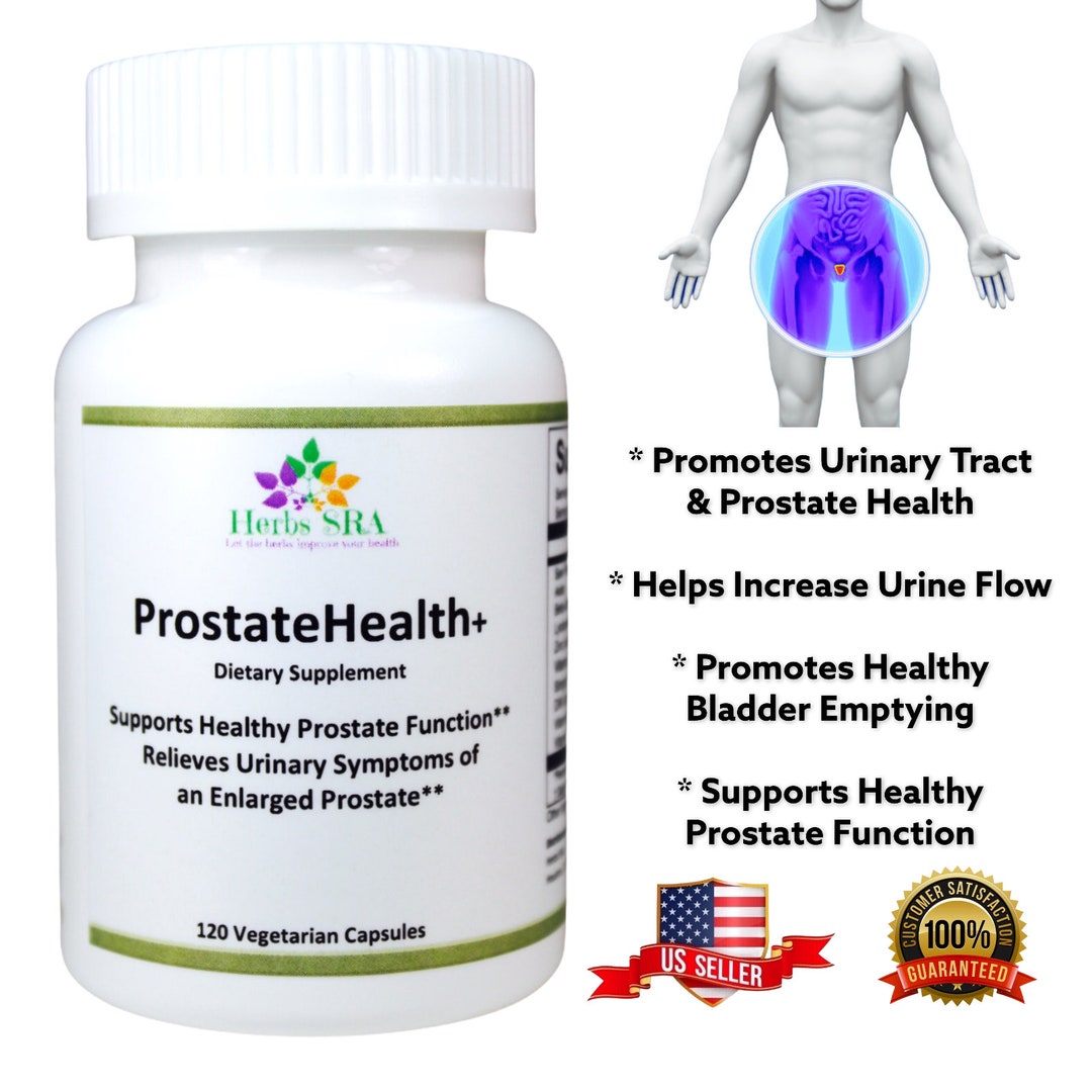 Our Advanced Prostate Formula is a Blend of Herb Extracts, Vitamins