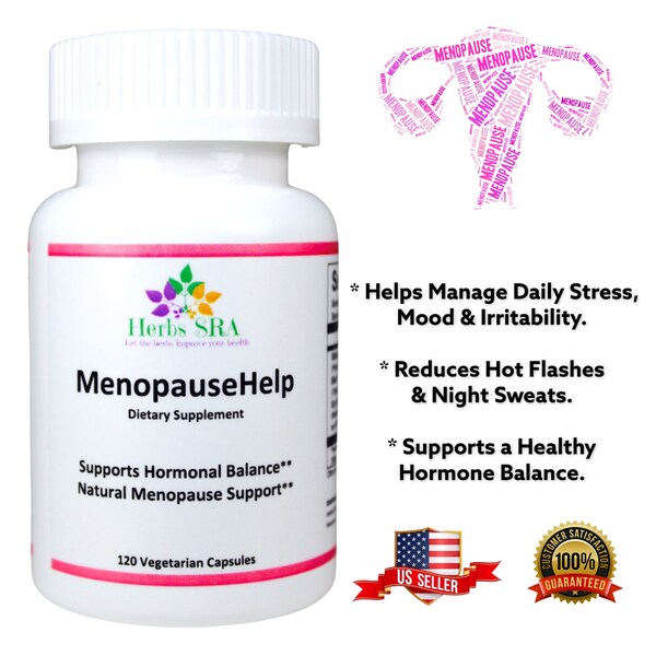 Menopause Health, Menopause Support, Menopause Supplement, Hormone Balance, Menopause Symptoms Relief, Flashes Relief, Flashes Control.