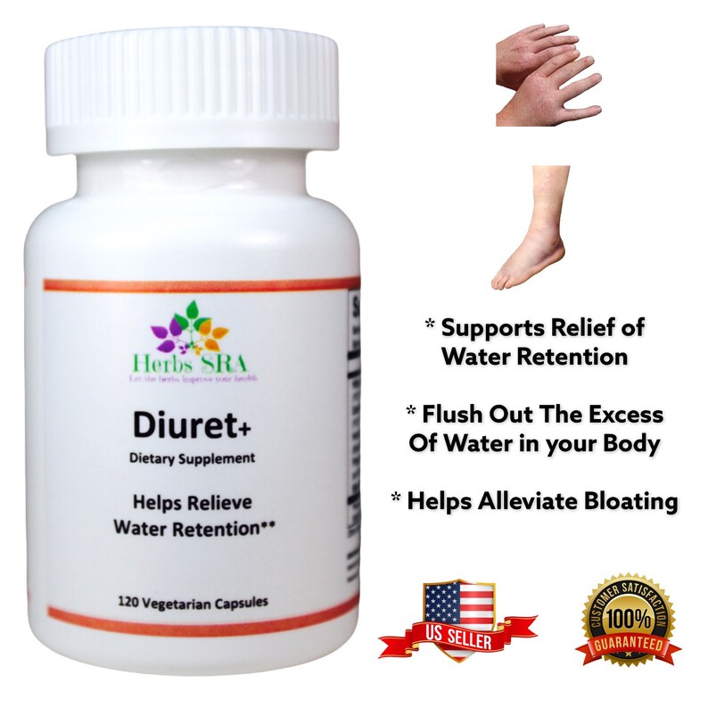 Diuretic, Water Retention Relief, Natural Water Pill, , Water Balance