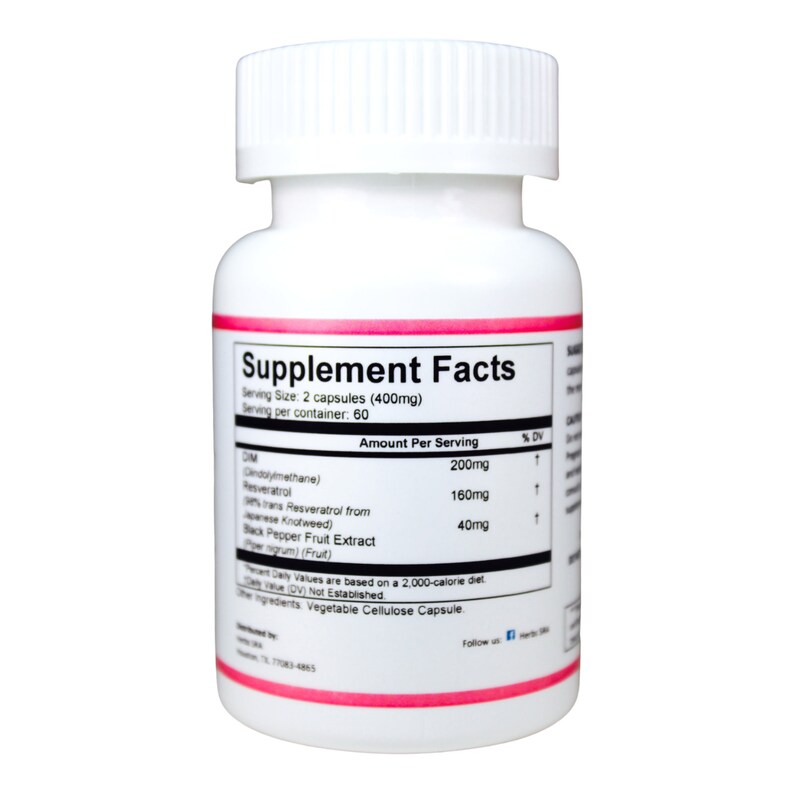 Estrogen Blocker, Women's Hormone Support Formula, Mood Swings Support