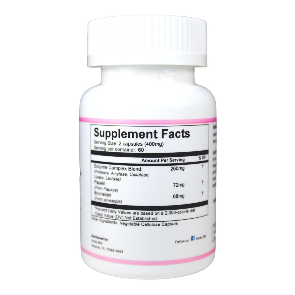 Enzyme Complex Amylase Protease Bromelain Lipase Enzyme Etsy UK