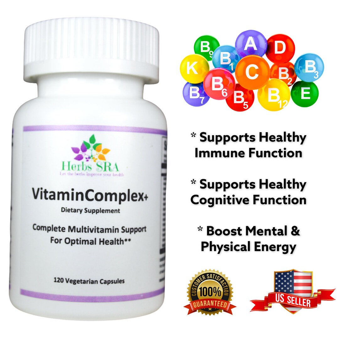 Vitamin Complex, Immune Support, Immune Supplement, Boost Immune System, Super Nutrients