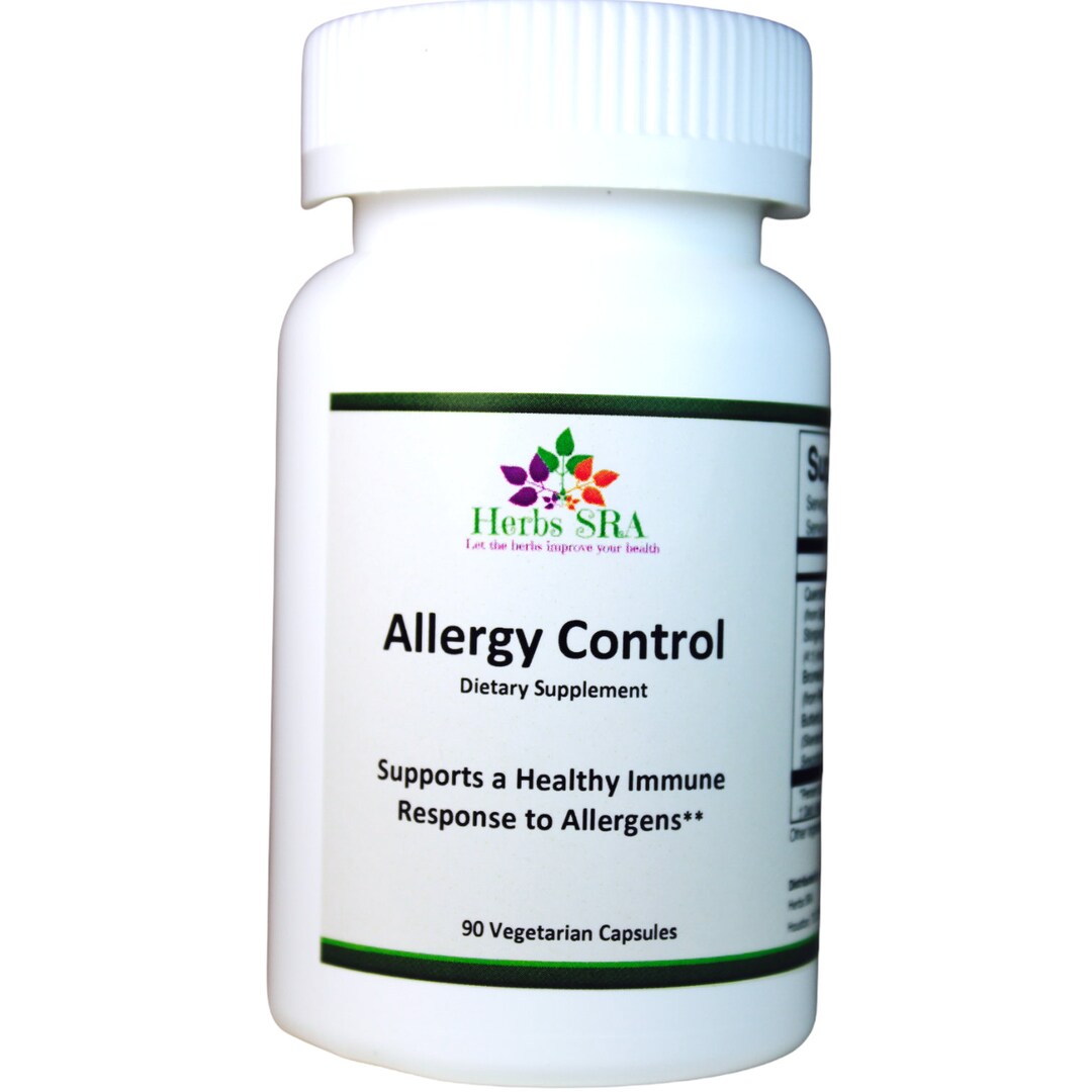 Allergy Relief, 90 Capsules, Biomedical Formula, Quercetin, Bromelain
